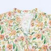 Fashionable and casual V-neck printed MIDI dress for women